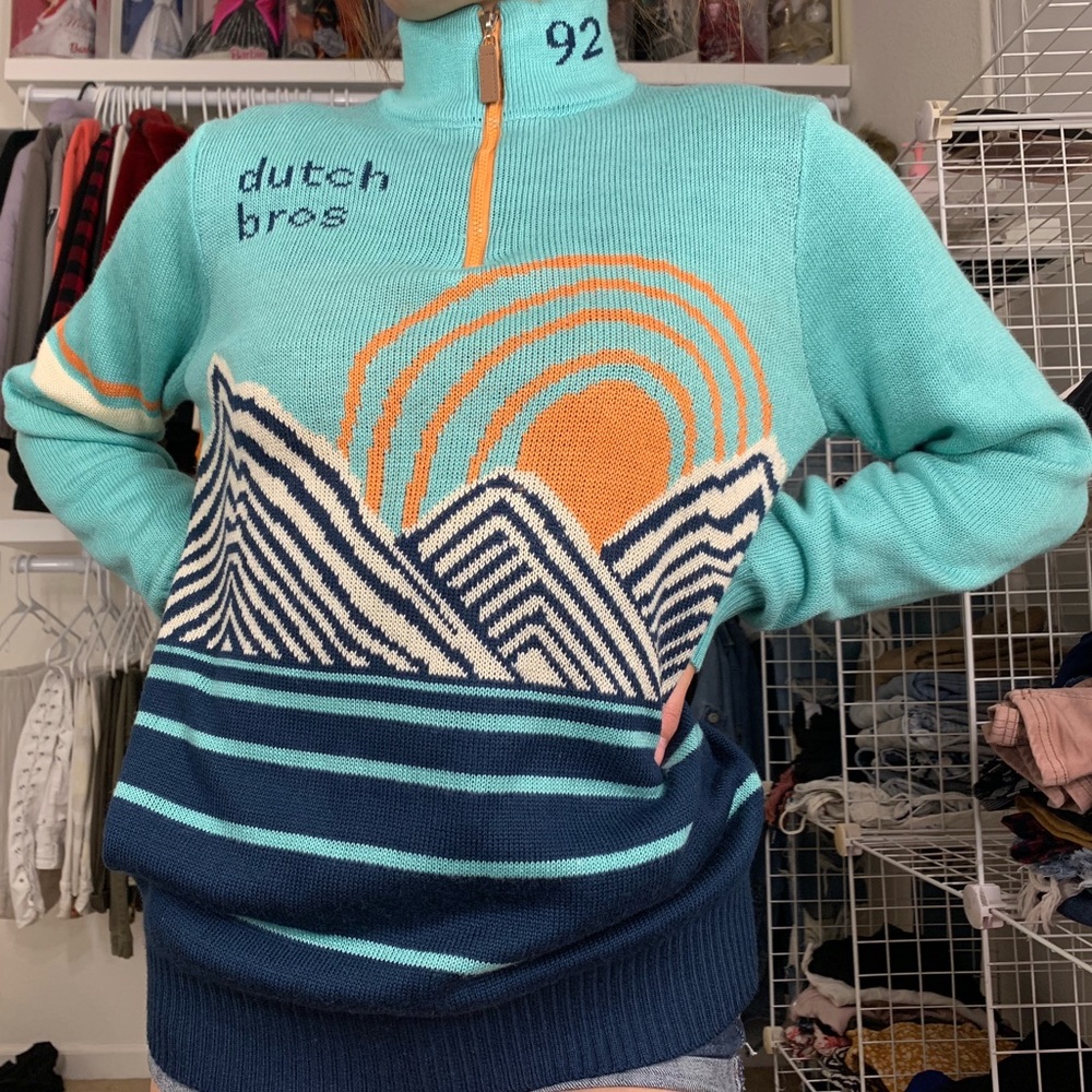 Dutch Bro sweater